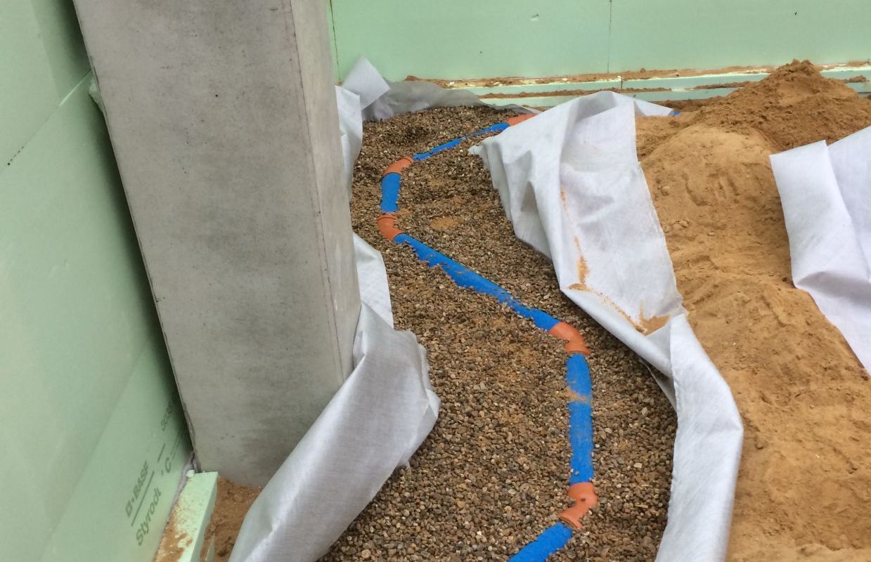 Drainagerohre fachgerecht verlegt in Norderstedt